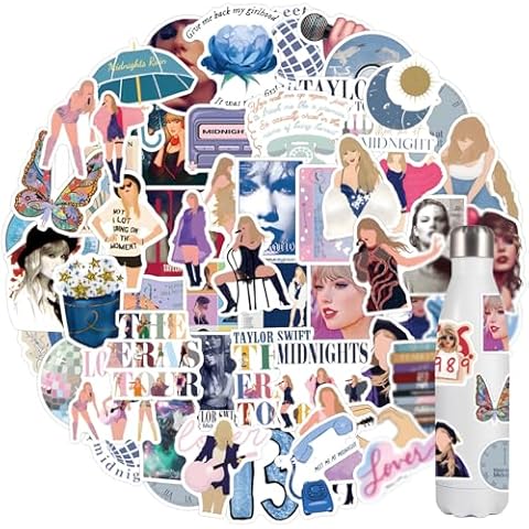 100 Cute Vinyl Waterproof Stickers Set Cover