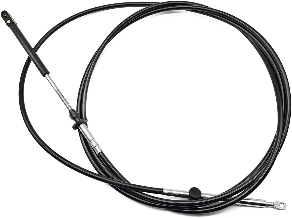 173112 Throttle Shift Remote Control Cable Replace 0173112 12FT Fit for Johnson Fit for Evinrude Fit for BRP Outboard Marine Engine