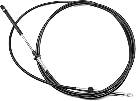 173112 Throttle Shift Remote Control Cable Replace 0173112 12FT Fit for Johnson Fit for Evinrude Fit for BRP Outboard Marine Engine