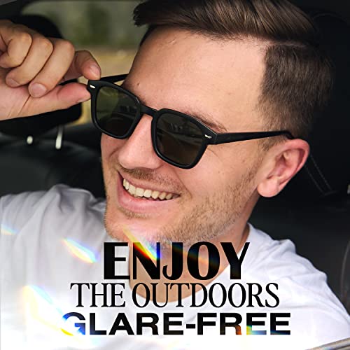 Polarized Sunglasses For Men And Women | Mio Marino Trendy Sunglasses With 100% UV Protection | Variety Of Colors And Styles3