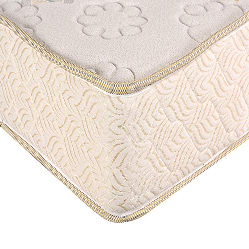 Image of Coirfit Ortho Luxury Pocket 10-inch King Size Spring Mattress (White, 78x72x10)