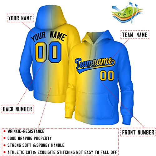 KXK Custom Men's Fashion Athletic Pullover Fleece Hoodie Sports Sweatshirt Stitched Name Number3