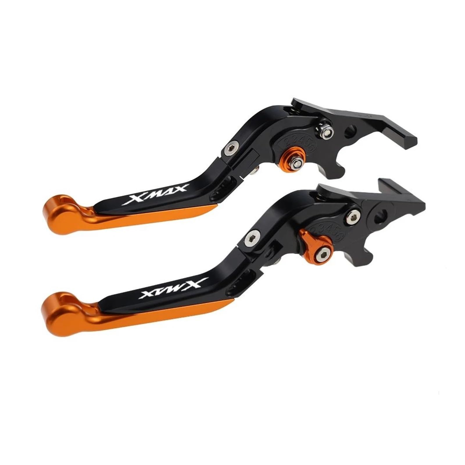 For XMAX 300 XMAX 250 2018-2022 Motorcycle Accessories Folding Extendable Brake Clutch Levers Adjustable Handle Set(DESIGN J)