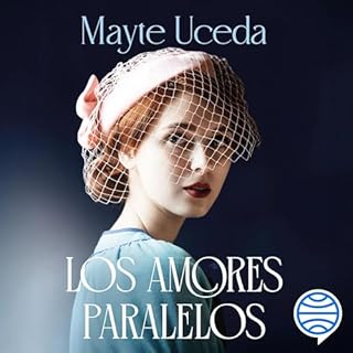 Diseño de la portada del título Los amores paralelos