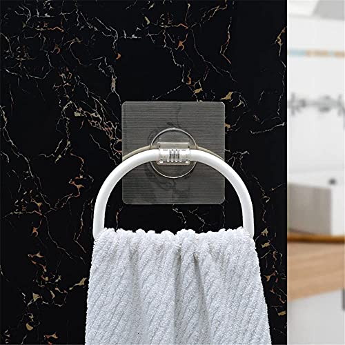 Serviette menagere suspendue support adhesif pour optimiser l'espace - 3