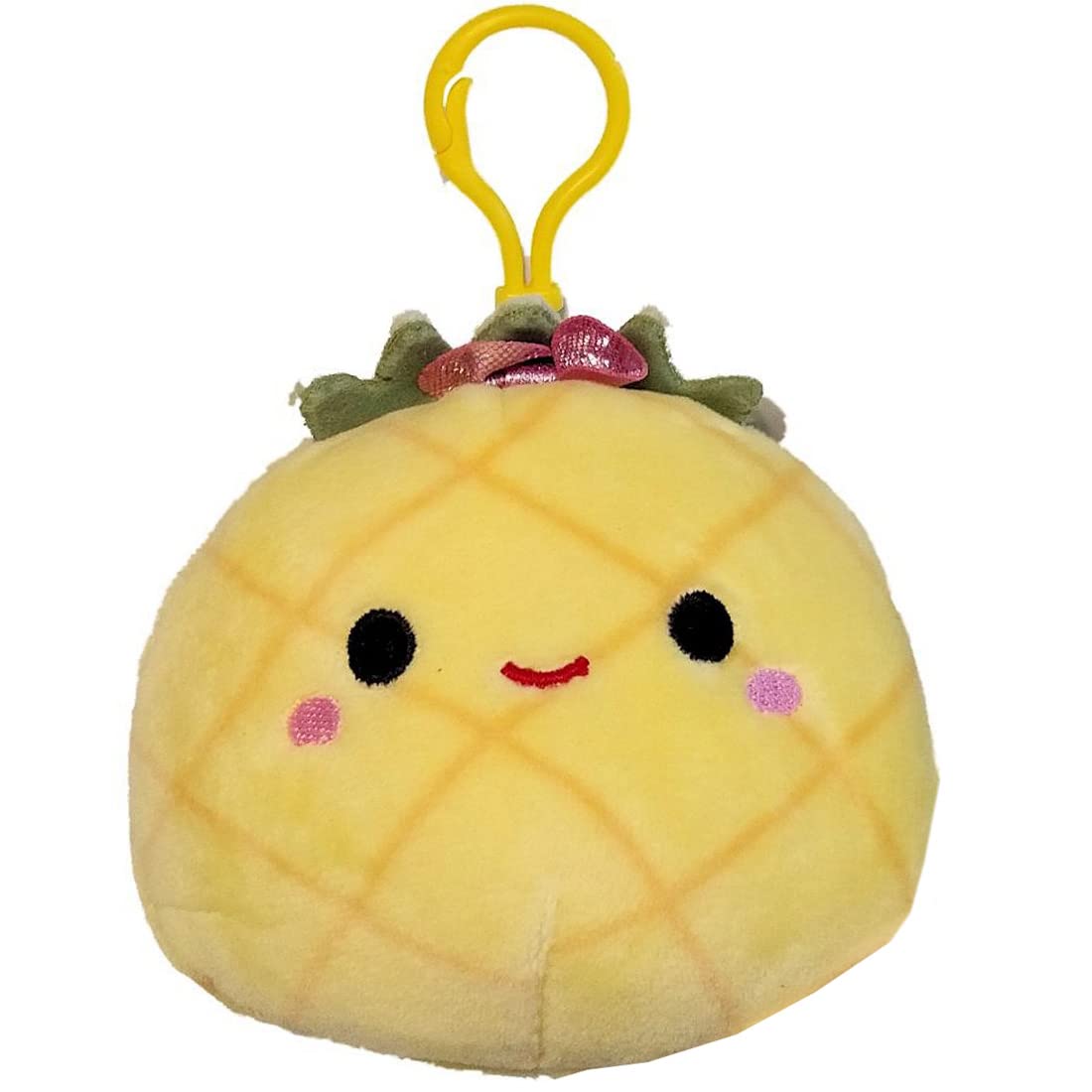 Squishmallow Oficial Kellytoy Food Squad Plush Toys Soft Plush Animal (8 Inch, Scarlett Strawberry) — view 22
