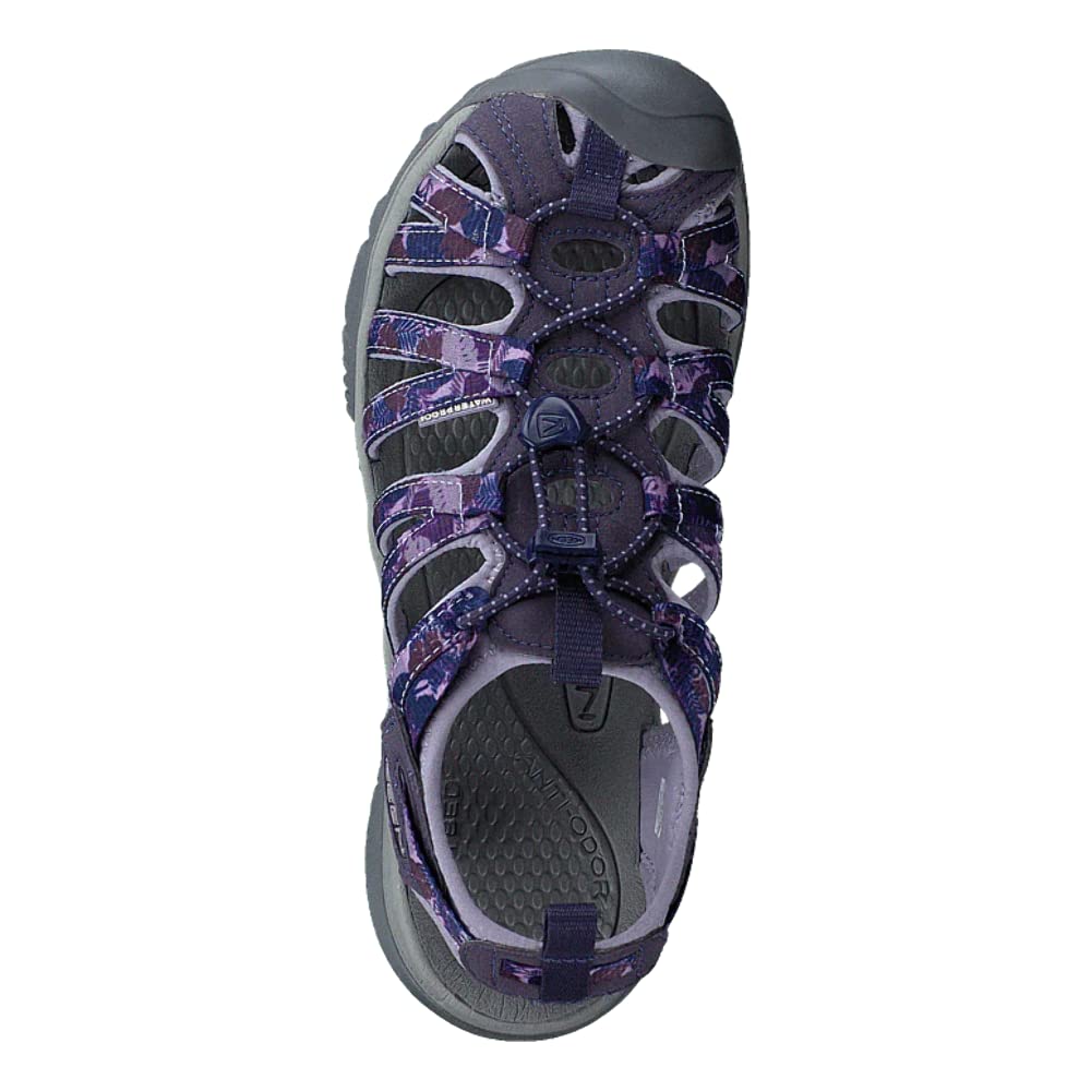 KEEN　23㎝ Men's Lansing Low (Steel Toe) Magnet/Majolica Blue | KEEN