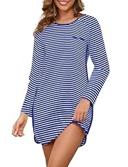 Blue White Wide Stripe