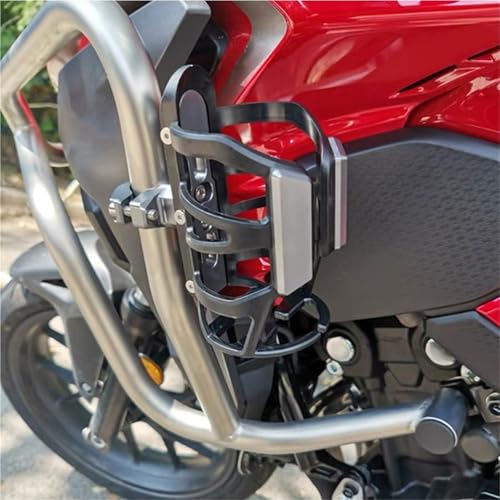 Bouteille d'eau et boisson pour moto K1600 support anti-secousse gris