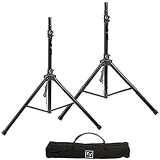 Electro-Voice TSP-1 Aluminum Tripod Speaker Stand Pair with Carry Bag