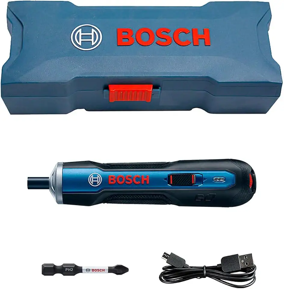 Bosch Parafusadeira a Bateria Go 3,6V BIVOLT com maleta