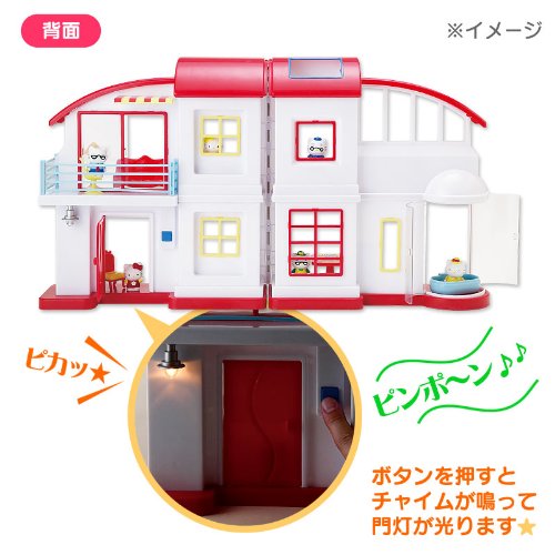 確認用写真　HELLO KITTY　ドールハウス　赤い屋根　ハローキティのお家 確認用写真 HELLO KITTY ドールハウス 赤い屋根 ハローキティの