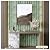 NovaGrid Panel 4PCS 3D Groove Texture Panel Sound Insulation Flat Noodles Wall Panel Solid Core Design, Suitable for Interior Decoration118"x5.11" (Forest Theme)