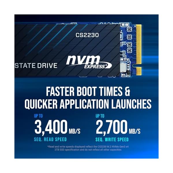 PNY CS2230 500GB SSD M.2 Gen3 hasta 3300MB/s - Image 4
