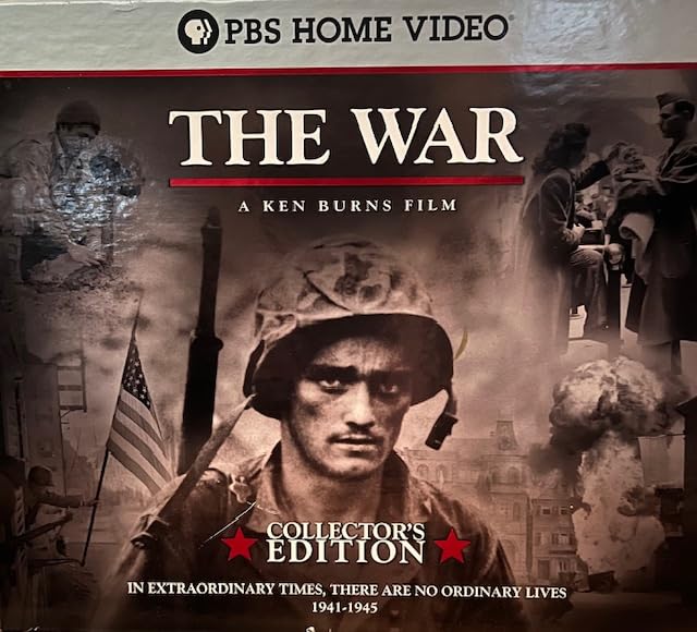 The War - A Ken Burns Film, 'Collector's Edition