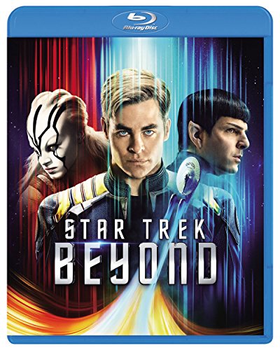 Star Trek Beyond Blu-ray de Chris Pine una joya cinematográfica de importación exclusiva 2