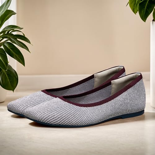 Neeman's silver flats – image 2