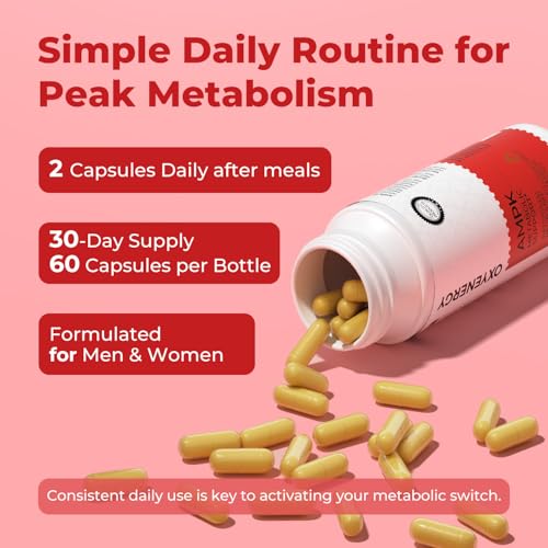 OxyEnergy Fat Burner & AMPK Activator