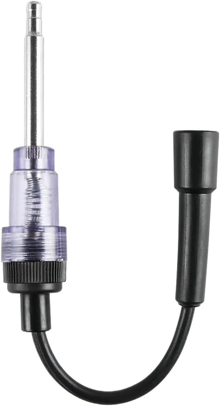 Car Spark Plug Tester Ignition System Coil Engine Inline Auto Diagnostic Test Tool in-Line Igniton Spark Tester Wire Spark Test