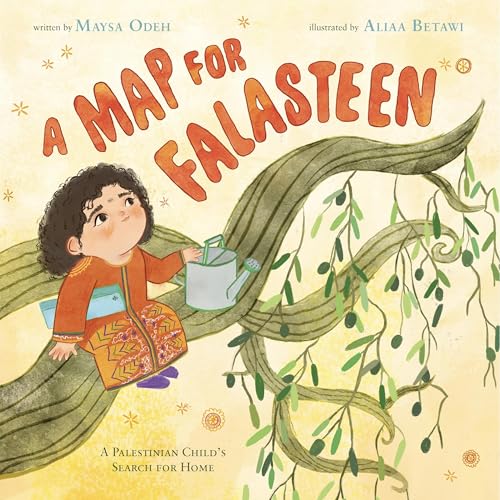 A Map for Falasteen by Maysa Odeh, Aliaa Betawi - illustrator episode artwork