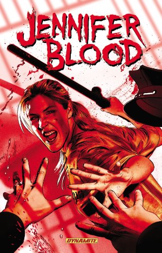 Jennifer Blood Volume 5: Blood Legacy (GARTH ENNIS JENNIFER BLOOD TP)