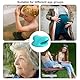 lasuroa Haarwaschstation Kinder, Haarwäsche Nackenstütze Nacken Schulter Relaxer Ergonomisch Nackenstrecker für Shampoobecken Badewanne Waschbecken Heimsalon(Blau)