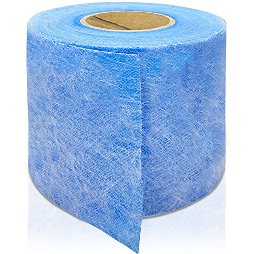 Up To 60% OFF Waterproof Membrane Band Roll, 5 X 164' Waterproofing Strip Waterproofing Polyethylene Fabric Waterproof Membrane Fabric Band for Tiles, Shower Walls, Bathroom Floors, Sauna, and Steam Room (BLUE) Exclusive Discount 50% Price Waterproof Membrane Band Roll, 5 X 164' Waterproofing Strip Waterproofing Polyethylene Fabric Waterproof Membrane Fabric Band for Tiles, Shower Walls, Bathroom Floors, Sauna, and Steam Room (BLUE)