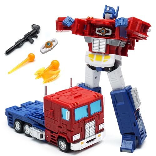 SHUNXGT Deformation Toys, Deformation Robot Toy Action Figure 7.1 Inches with Accessories, Suitable for Ages 6 and Up for Kids Boys and Girls