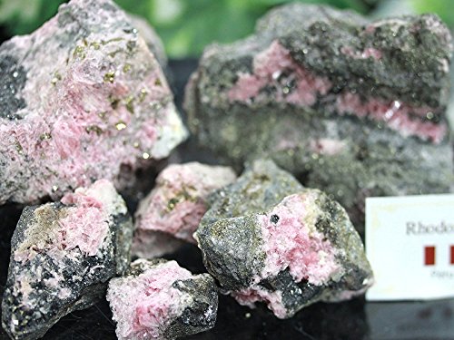 ペルー産 ロードナイト | 鉱物標本,ラ行,ロードナイト/バラ輝石