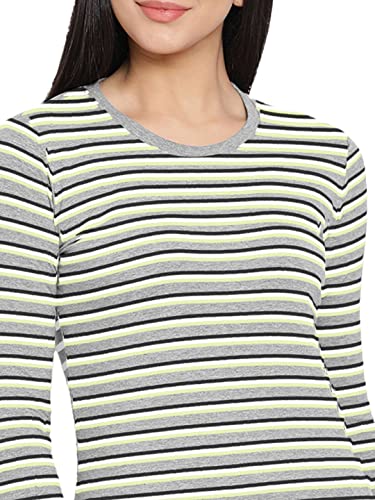 Image of Lyra Women's Cotton Regular Fit T-Shirt