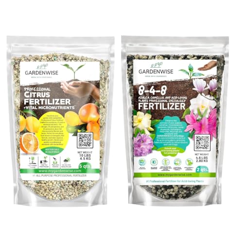 Fertilizante líquido GardenWise para plantas cítricas 5 qt miniatura 1