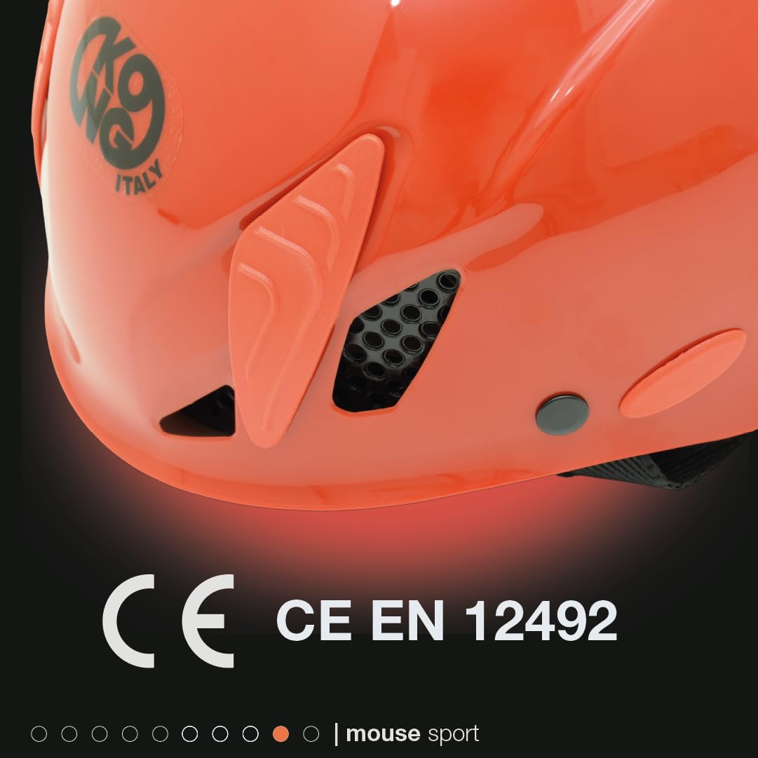 Kong 997006A - Casco Ligero calota en ABS, Color Blanco, Talla Universal (52-63cm)