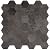 Avant Decor | Peel and Stick Kitchen Backsplash Tiles | Stone Composite Small Hexagon Tiles | Stick On Wall Tiles | Easy DIY Installation | 5” x 5” | Sample Tile
