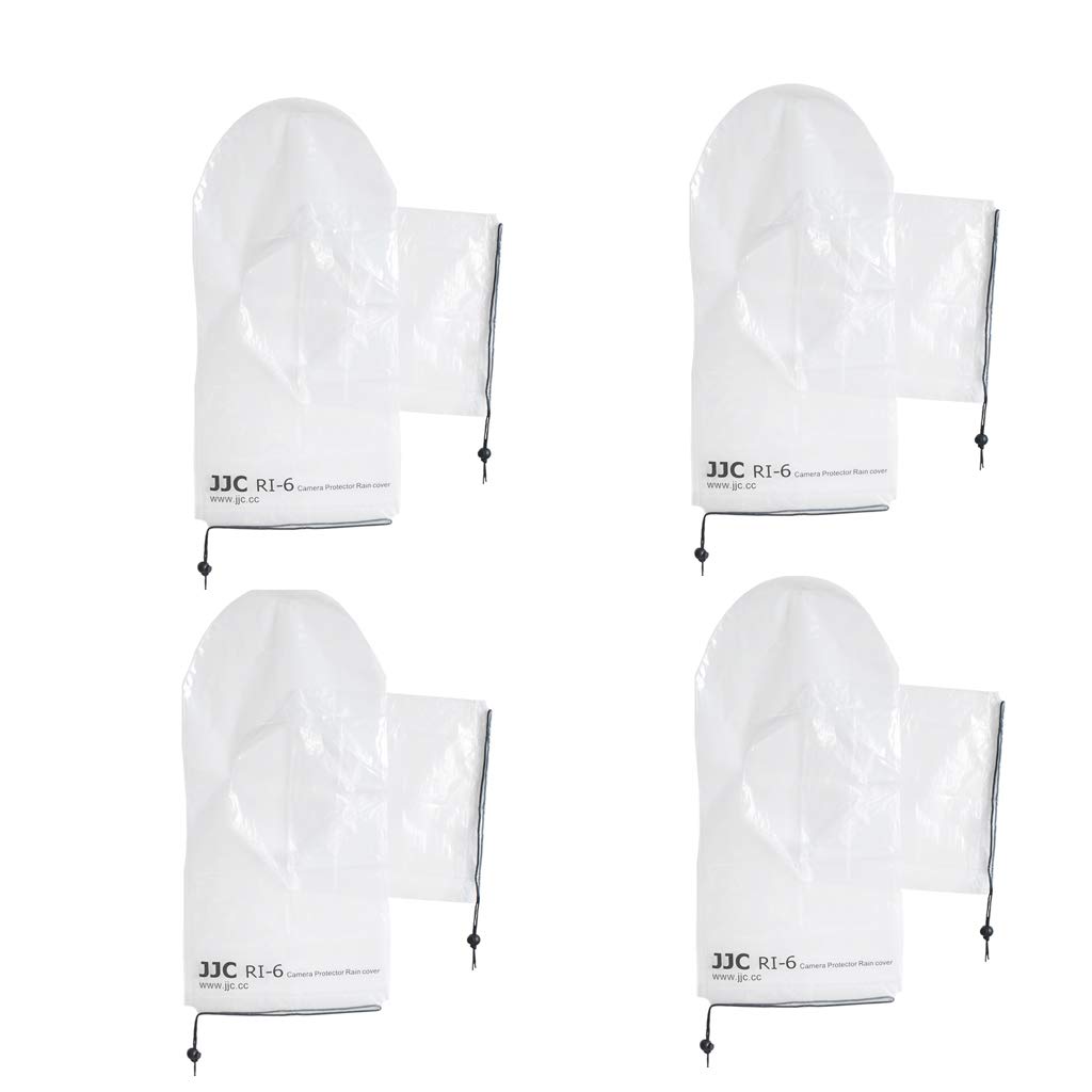 Coperture Antipioggia Per Fotocamera - 4 Pezzi Trasparenti, Per DSLR E Mirrorless, Impermeabili E Leggere - Foto 9