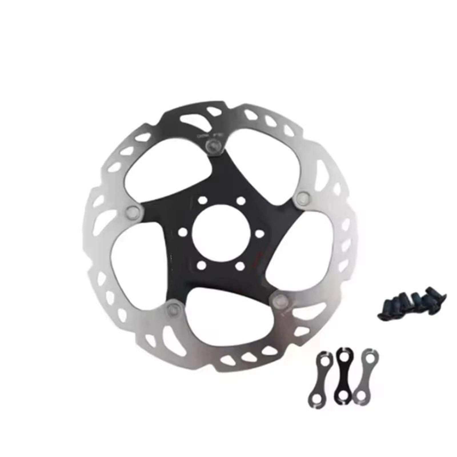 XT SM-RT86 SLX SM-RT76 SM-RT66 Disco Freno a 6 bulloni per Freno a Disco MTB Sei Chiodi 160mm 180mm 203mm Rotore del Freno