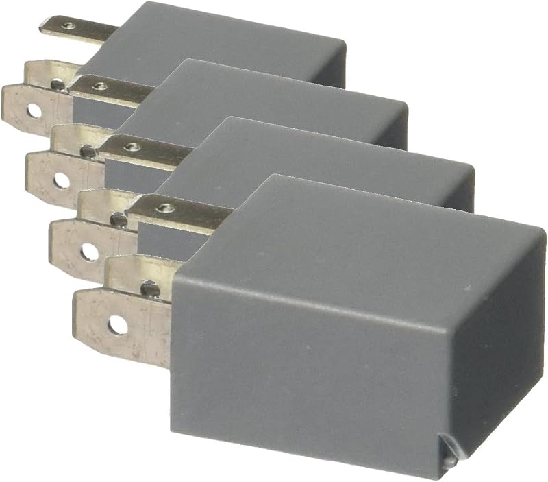 Relé do vidro elétrico Standard Motor Products RY302T – Pacote com 4 unidades