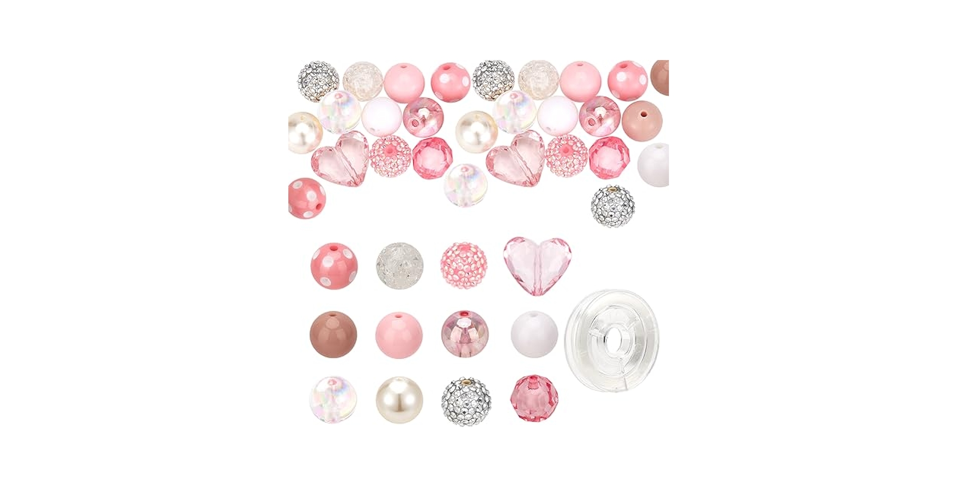 手染め蝶々×手染めリボン×グラデパール×薔薇×王冠×ロンデル カスタムボールペン 手染め蝶々×手染めリボン×グラデパール×薔薇×王冠×ロンデル