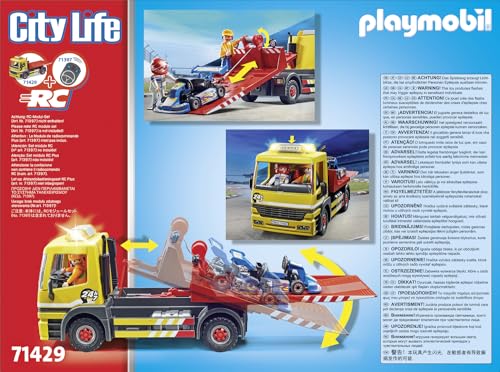 Jeux D'imitation Dépanneuse Avec Quad Playmobil La Boite - vue 10