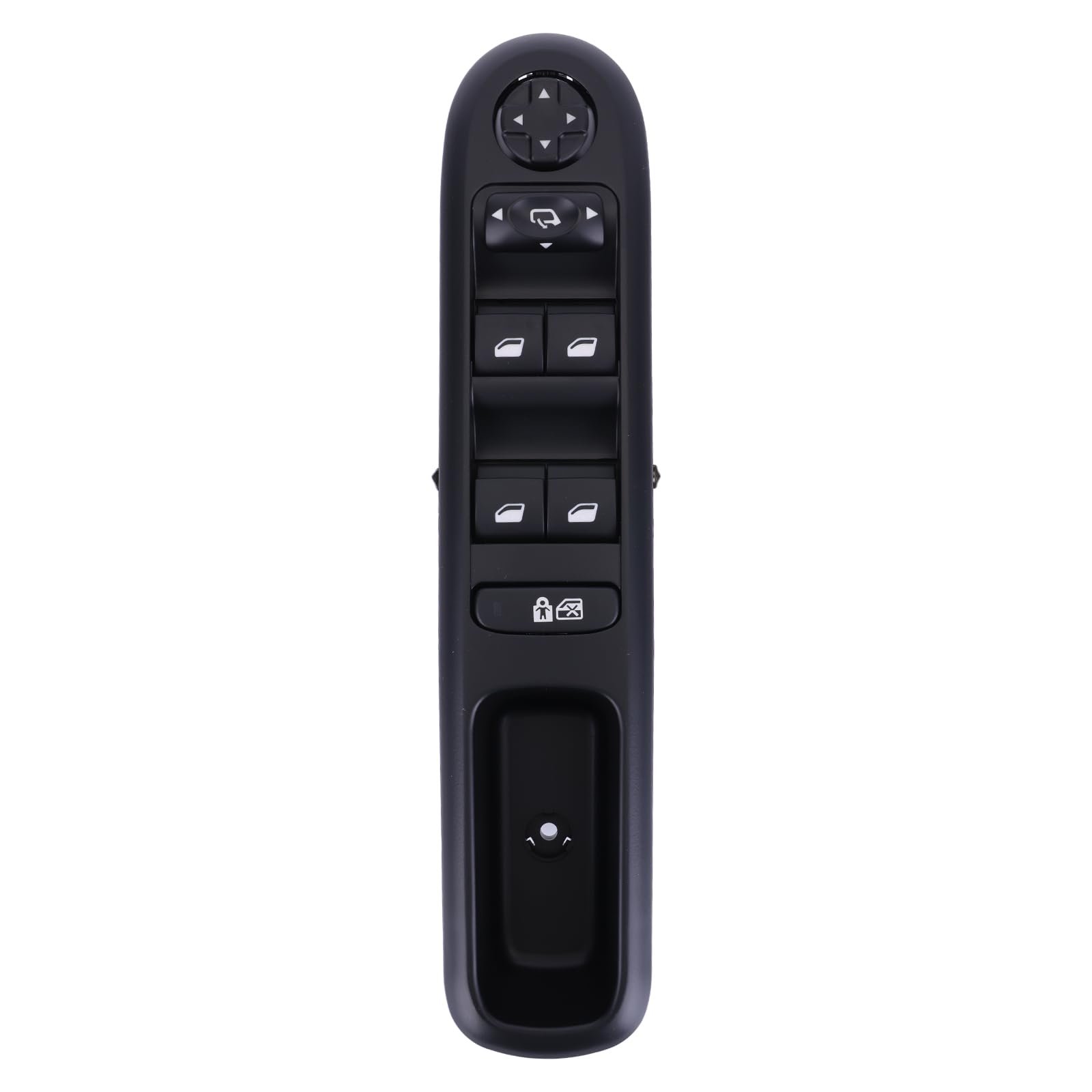 Asudaro Auto Elettrico Pulsantiera Alzacristallo Interruttore For C3 Picasso 2009-2016 96650620ZD Interruttore Di Controllo Finestra Anteriore Sinistro Lato Guidatore