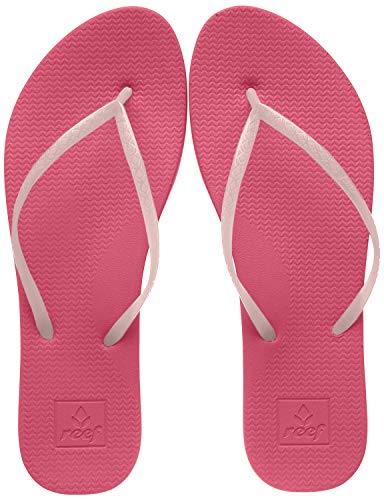 Reef Women's Escape LUX Flip-Flop, Magenta, 080 M US