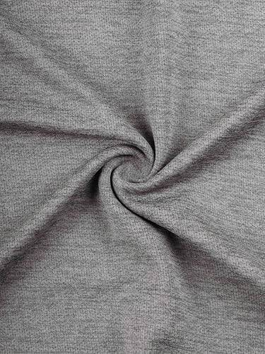 Image of TECHNOSPORT Men's Melange Slim Fit Round Neck T-Shirt Double Cool Raglan Sleeve Slip On Polyester for Gym Running Workout UPF50+ Anti Odour