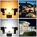 Opcove R7s LED Bulb, R7s LED Bulbs 78mm Dimmable, J78 50W Halogen Bulb Equivalent Daylight 6000K, AC 120V J Type LED Light Bulbs for Double Ended Floodlight (2 Packs)