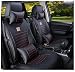Amooca PU Leather Car Seat Cover Cushions Front Rear Full Set for Toyota Camry RAV4 Honda CRV 10 pcs ...