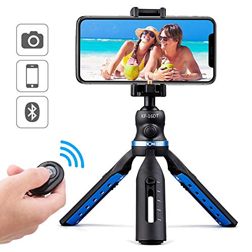 K&F Concept Mini Tripod for Camera,Cell Phone Video Making Live Streaming Stand Holder
