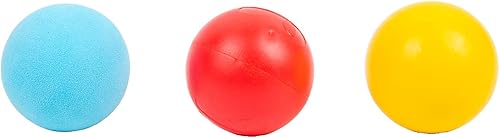 Miniatura 9 de Adena Montessori Caja de permanencia con bandeja de tres bolas Montessori Juguetes para bebés de 6 a 12 meses (caja pequeña - para niña)