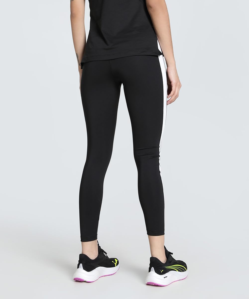 PUMA - W Strong Tight - HW 7/8, Collant Bambina Unisex - Adulto