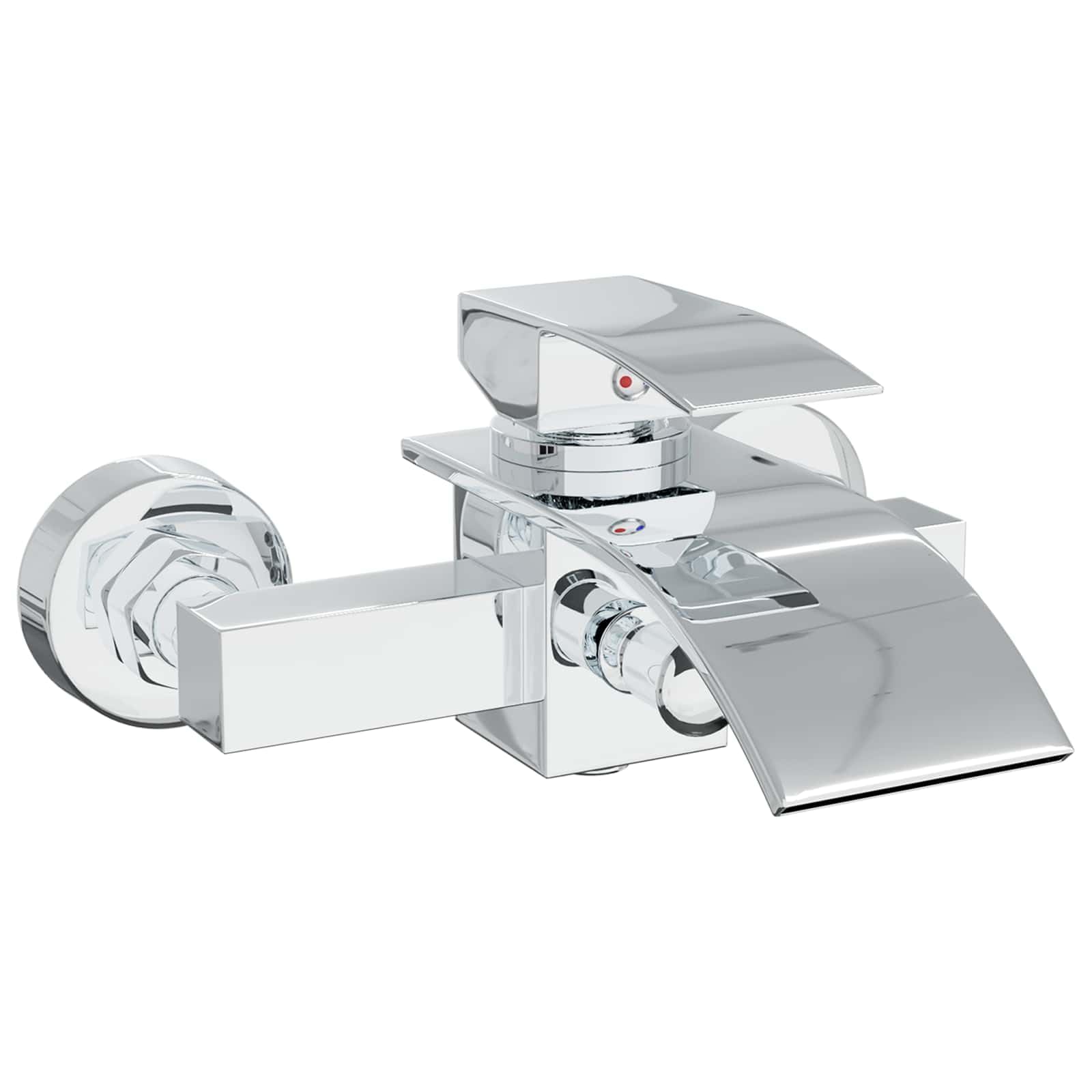 Miscelatore Doccia Cromato G 1/2 Ottone Set Moderno