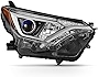 ACANII - For [Factory Halogen] 2016 2017 2018 Toyota RAV4 RAV-4 Projector Headlight Headlamp Assembly - Passenger Side