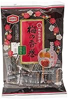 フリトレー 亀田製菓 梅の香巻 16枚