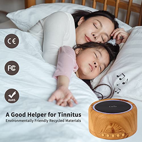 White-Noise-Machine-Sleep-Sound-Machine-with-Breathing-Light-for-Adult-Baby-Kids-30-Soothing-Natural-Sounds-35-Volume-Levels-Timer-and-Memory-Feature-Portable-Therapy-for-Home-and-Office-Privacy